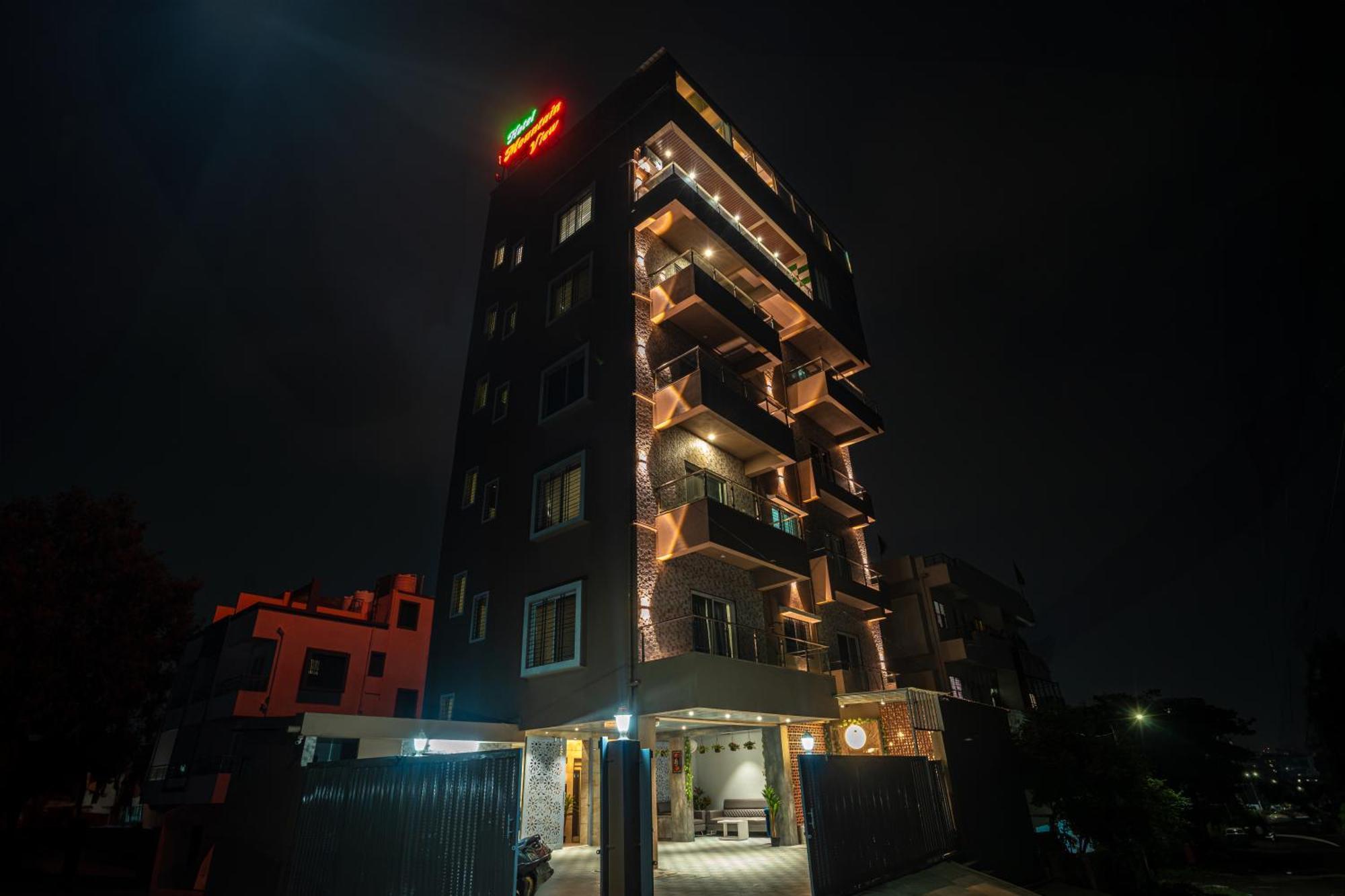 Hotel Mountain View Nashik Zewnętrze zdjęcie